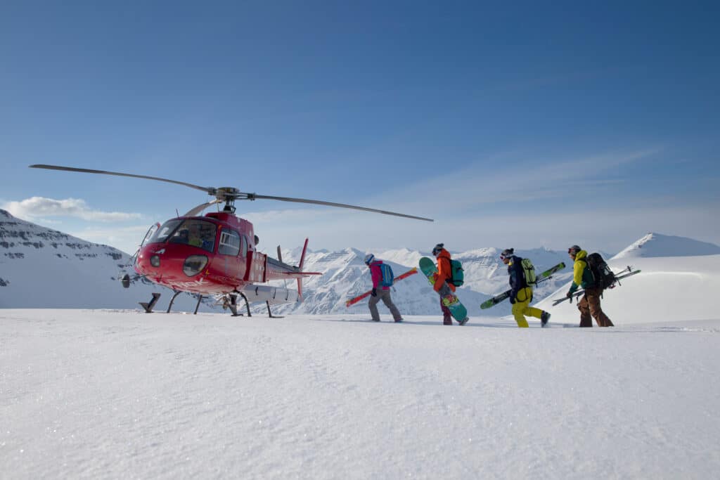 Epique - Heliski reis naar IJsland