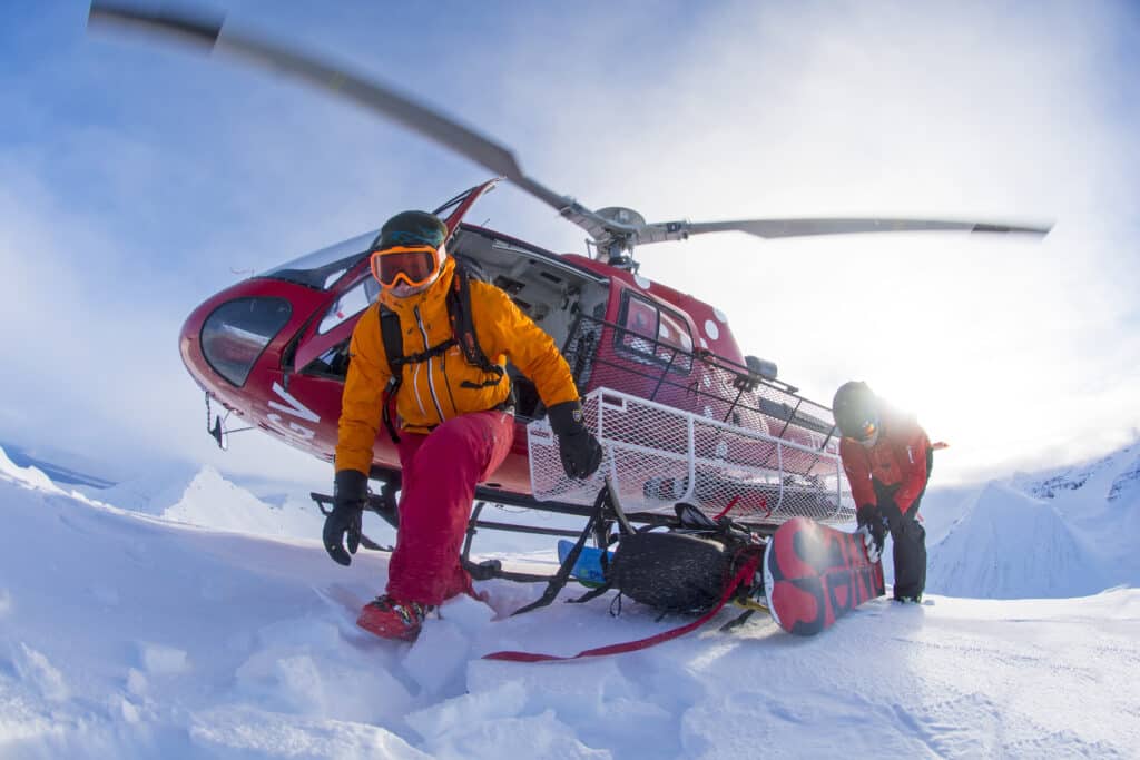 Epique - Heliskiën in IJsland