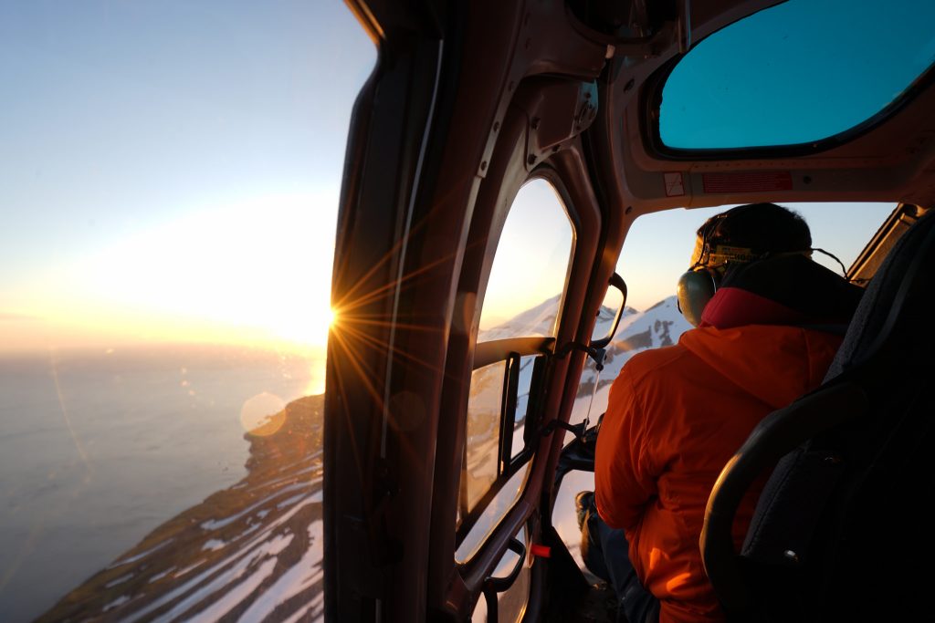 Epique - Heliskiën in IJsland