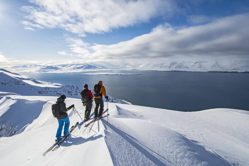 Epique - Heliskiën in IJsland