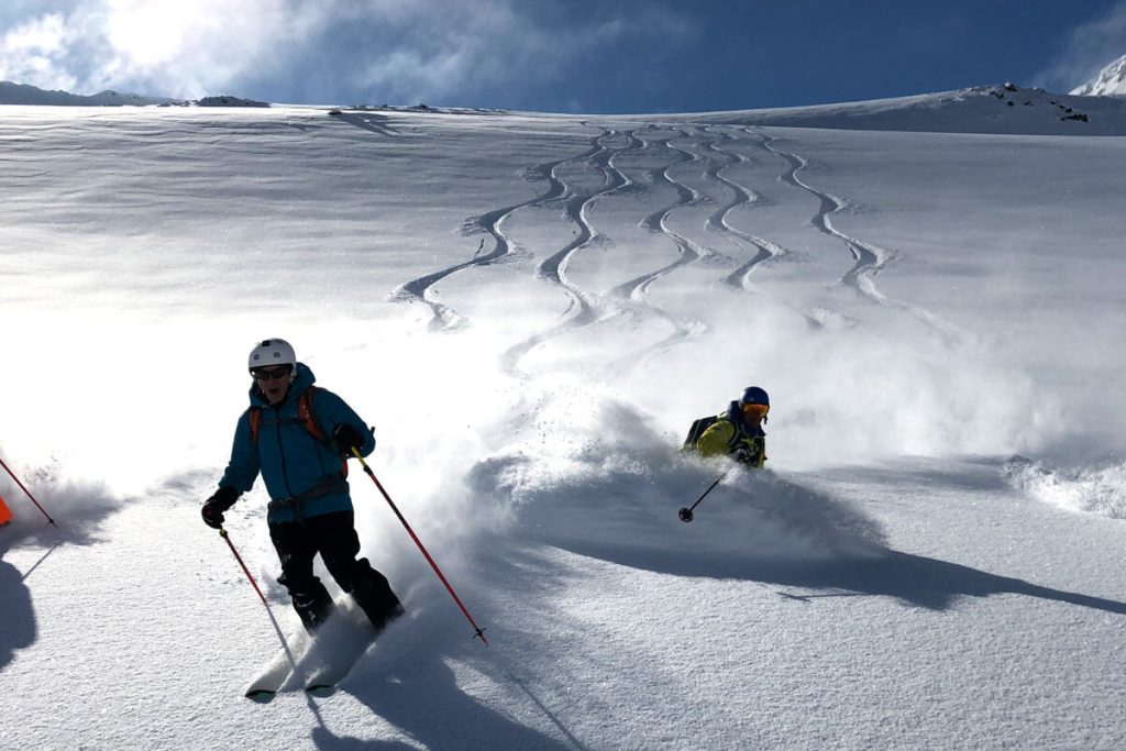 Heliskiën en boarden in IJsland - Viking Heliskiing