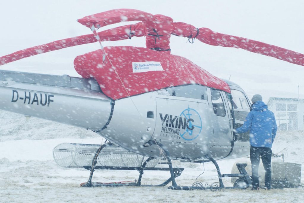Heliskiën en boarden in IJsland - Viking Heliskiing