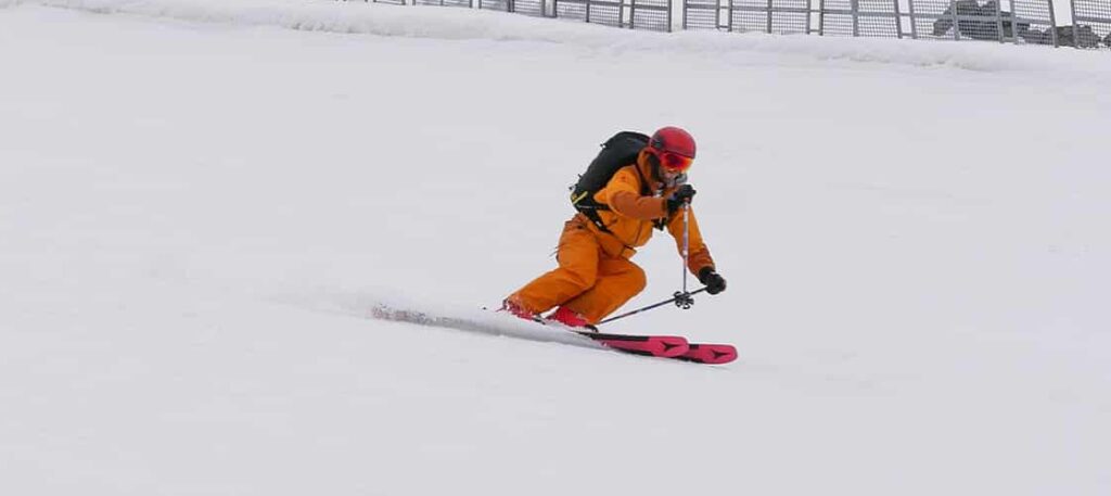Ski techniek Training Snowworld Zoetermeer