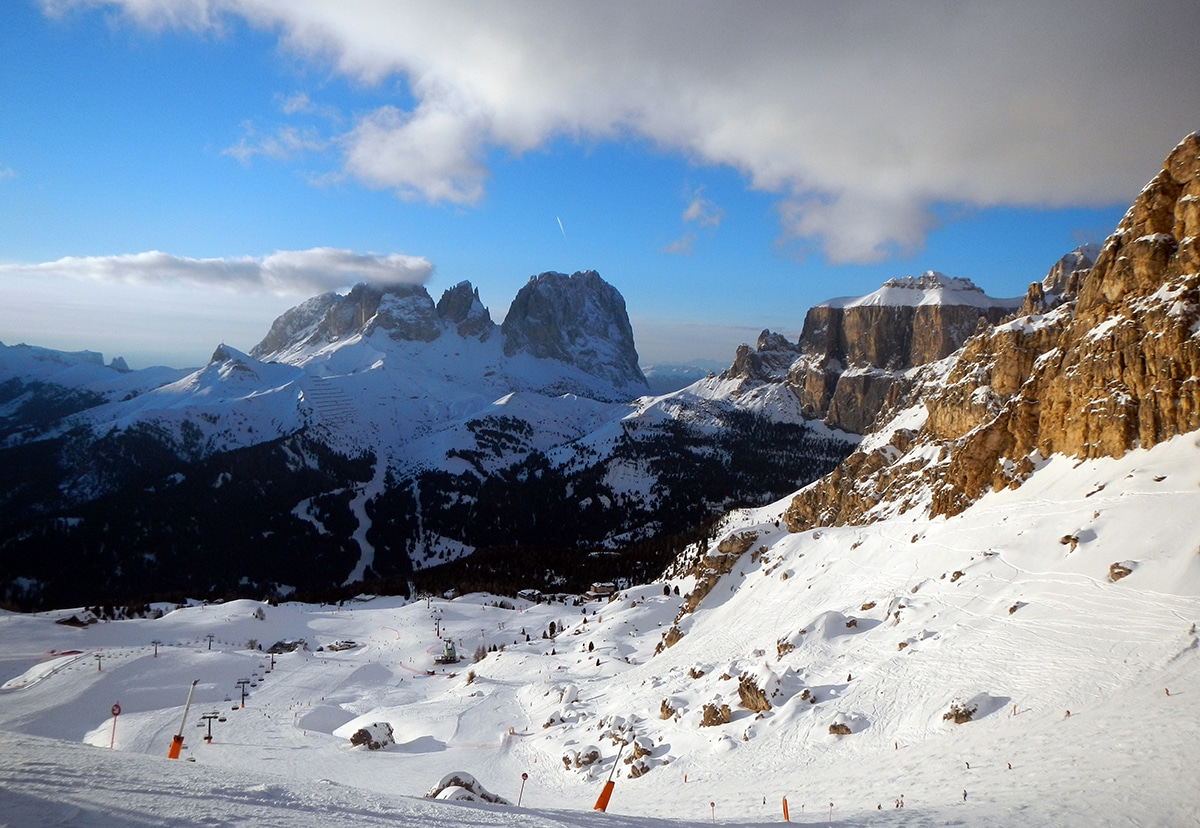 Epique wintersport reizen in de Alpen
