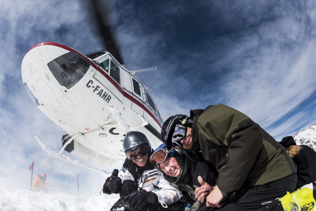 CMH Heliskiing - Epique Heliski reizen