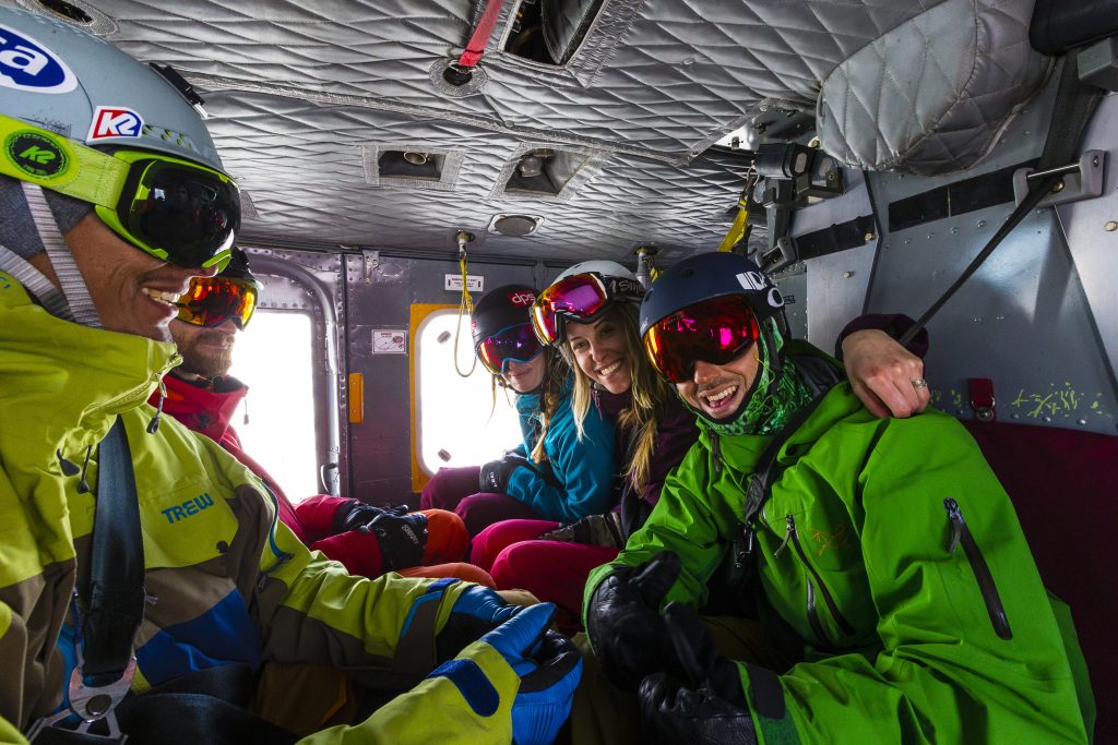 CMH Heliskiing - Epique Heliski reizen