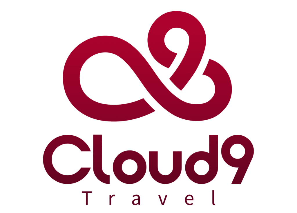 Cloud9 Travel Logo vierkant