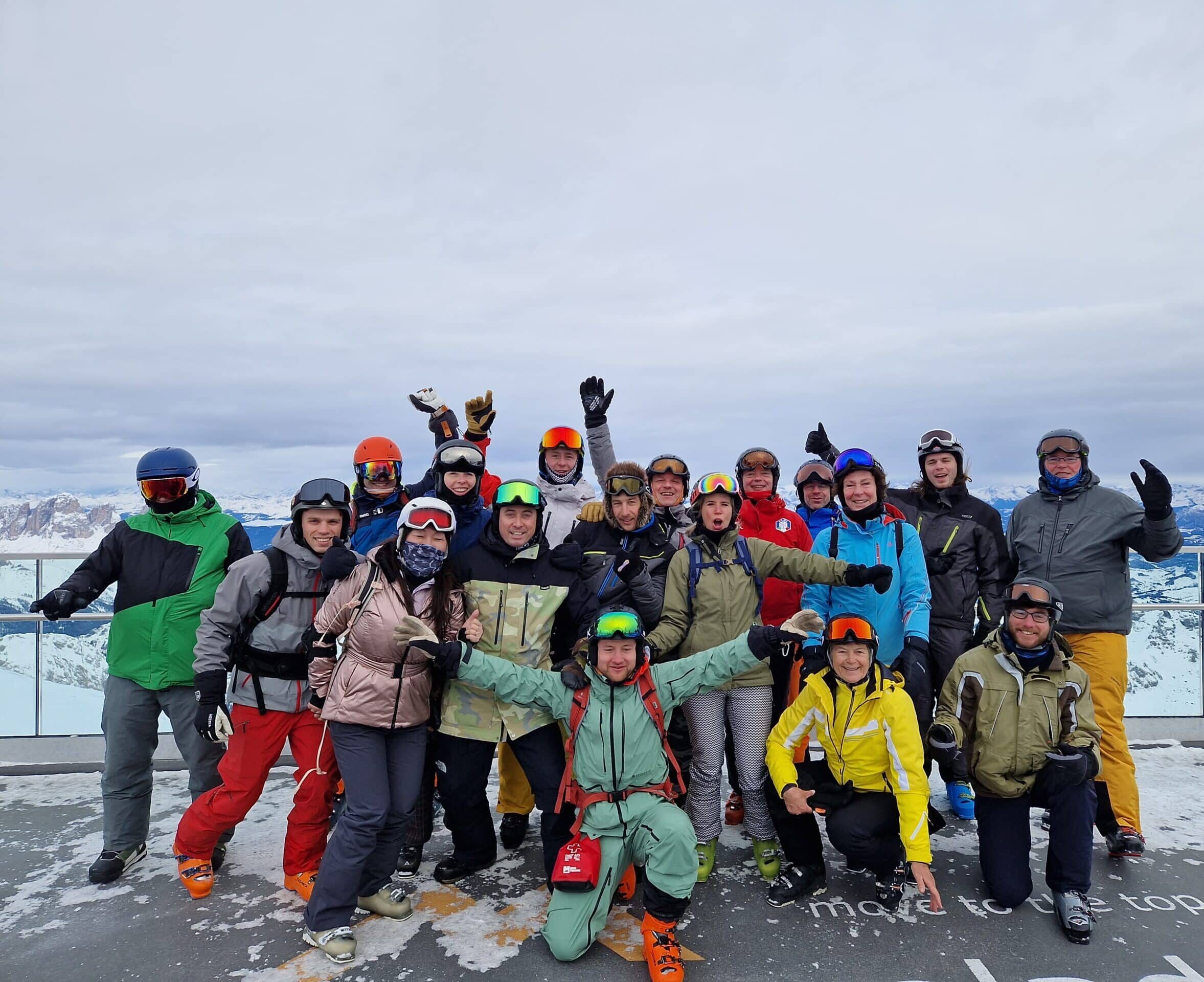 Dolomieten ski safari