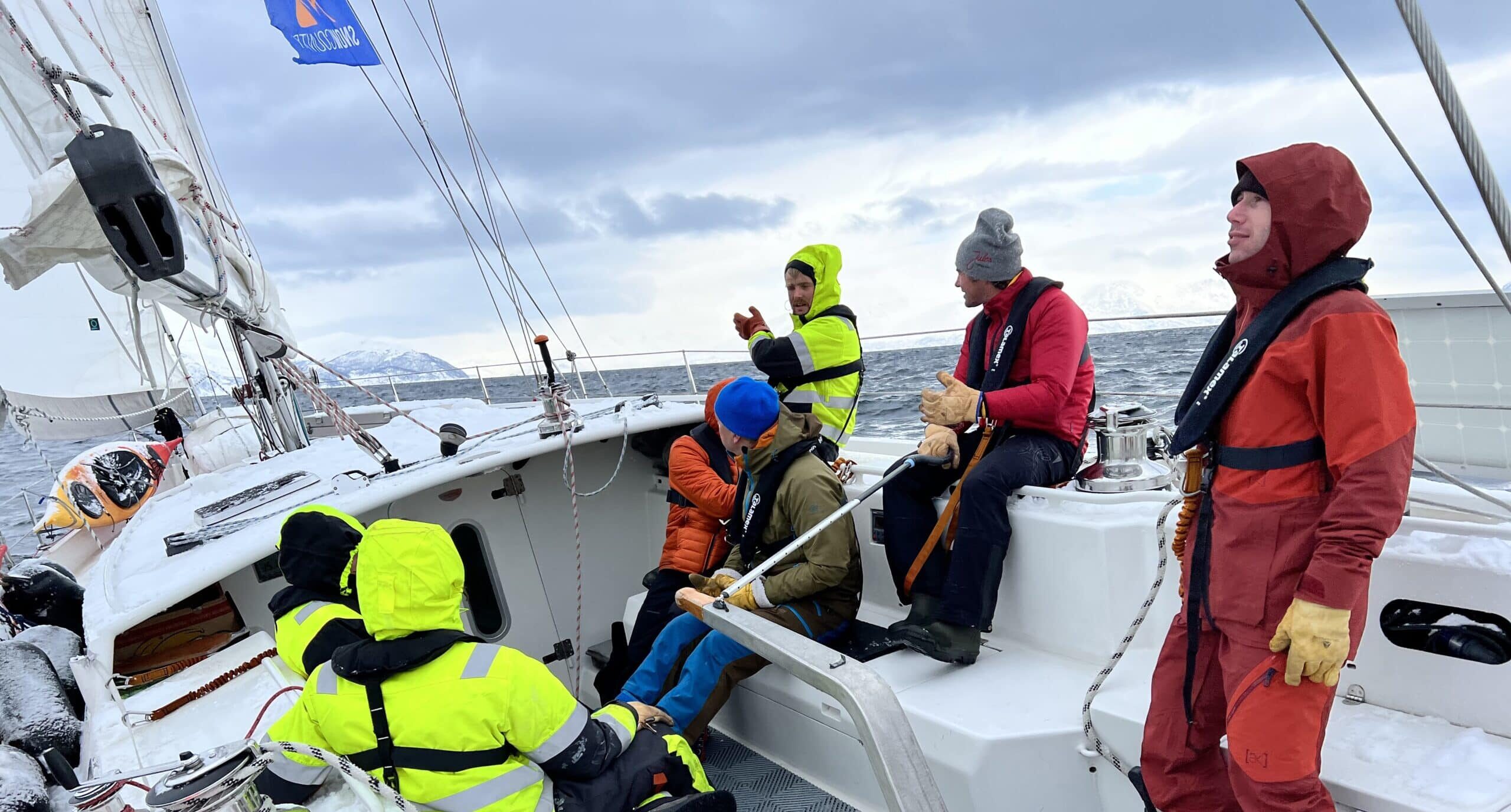 Epique Ski and sail reizen in Noorwegen