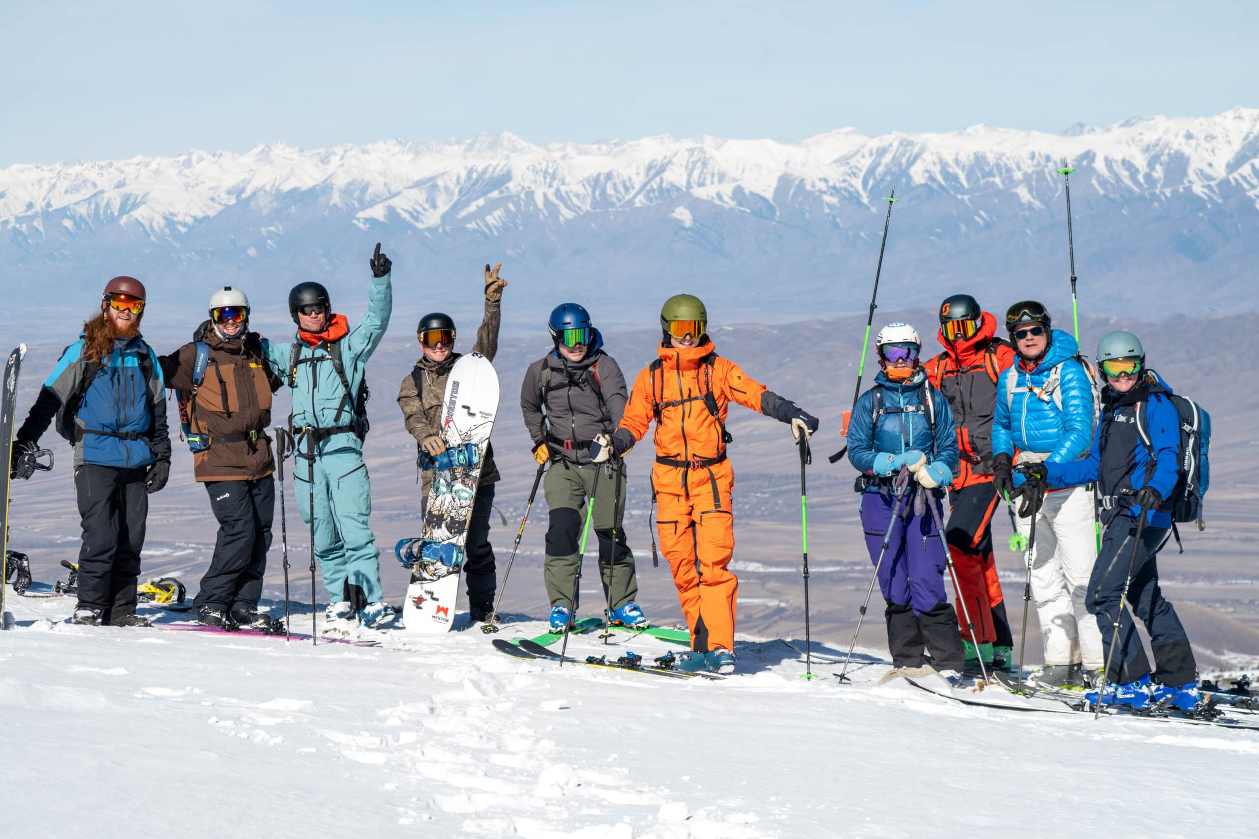 Tourski en catski reis naar Kirgizie