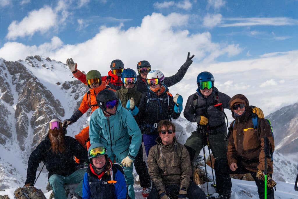 Tourskien en splitboarden in Kirgizie