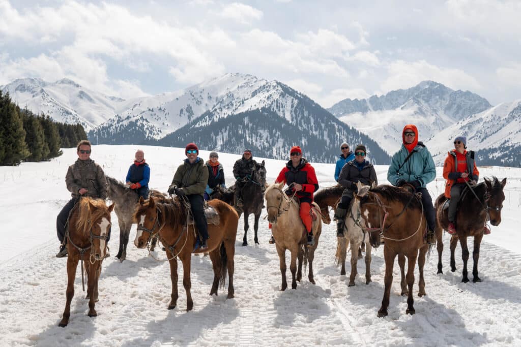 Tourski en catski reis naar Kirgizie