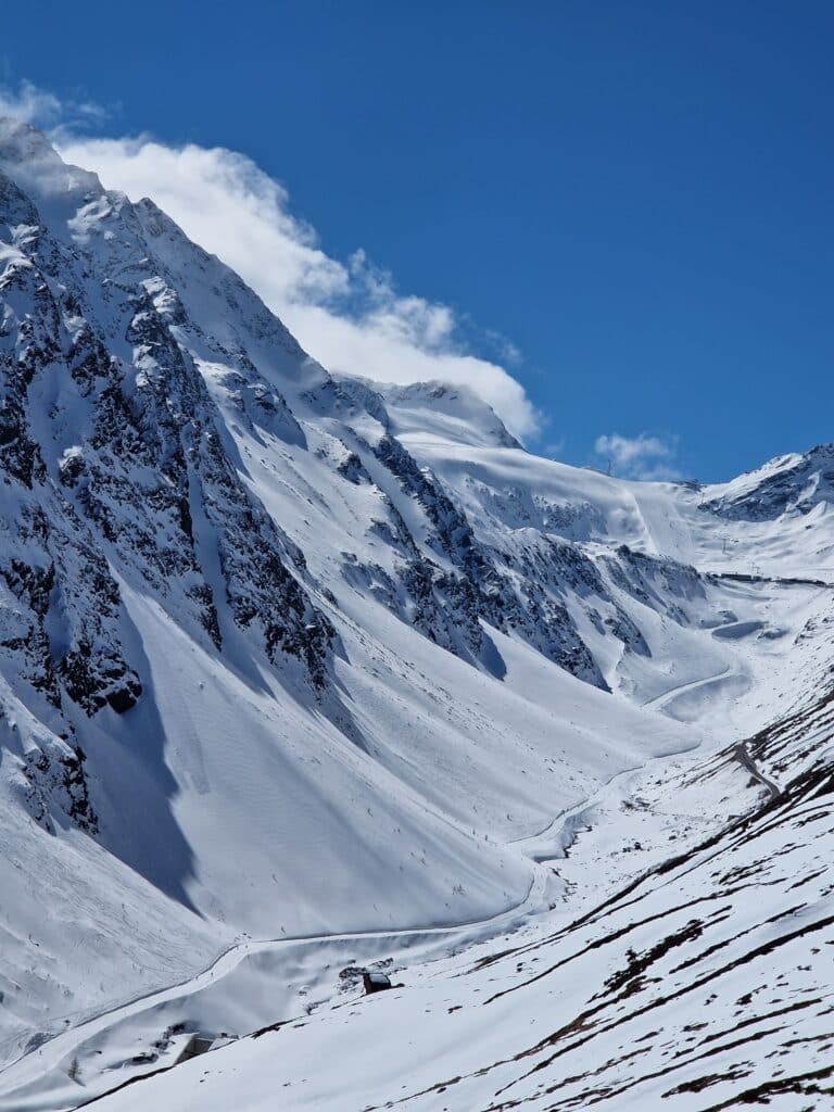 Ötztaler ski safari