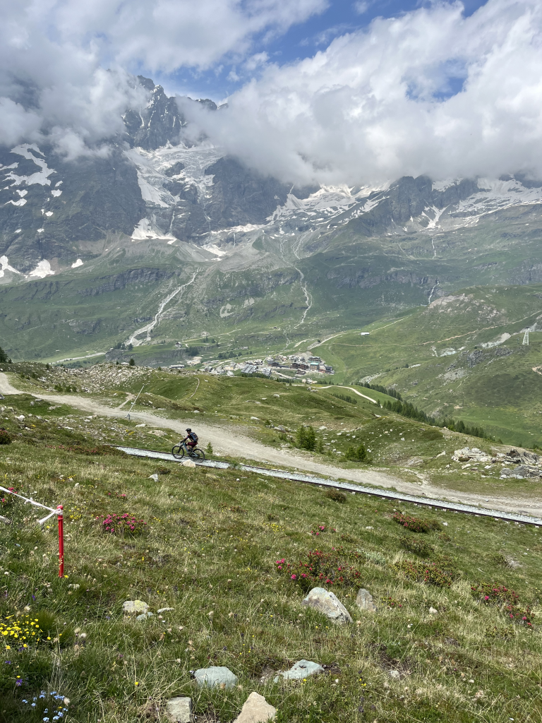 Enduro Mountainbike reis Aosta Italie