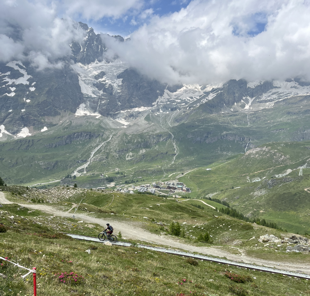 Enduro Mountainbike reis Aosta Italie