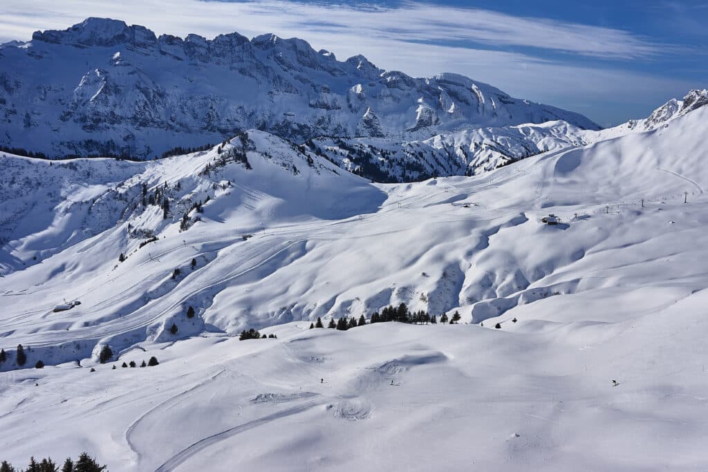 portes du soleil omgeving