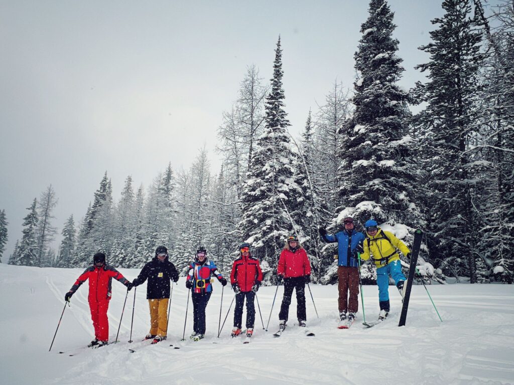 Canada ski safari