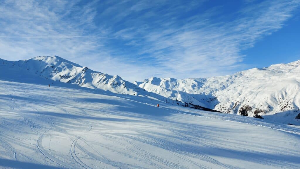 Dreiländer ski safari omgeving