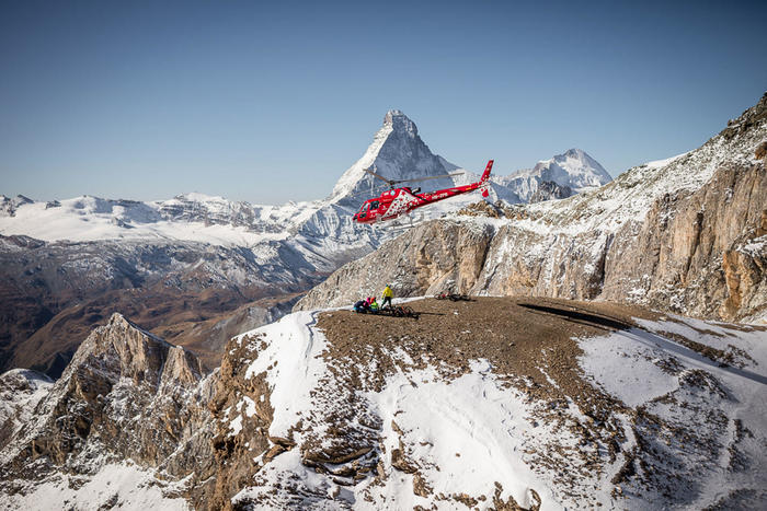 Heli-Bike Air Zermatt