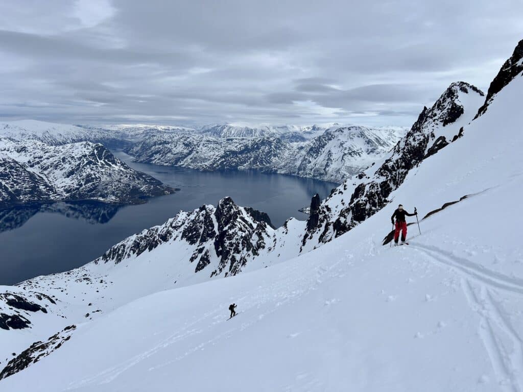 Tourski en splitboard reis Noorwegen