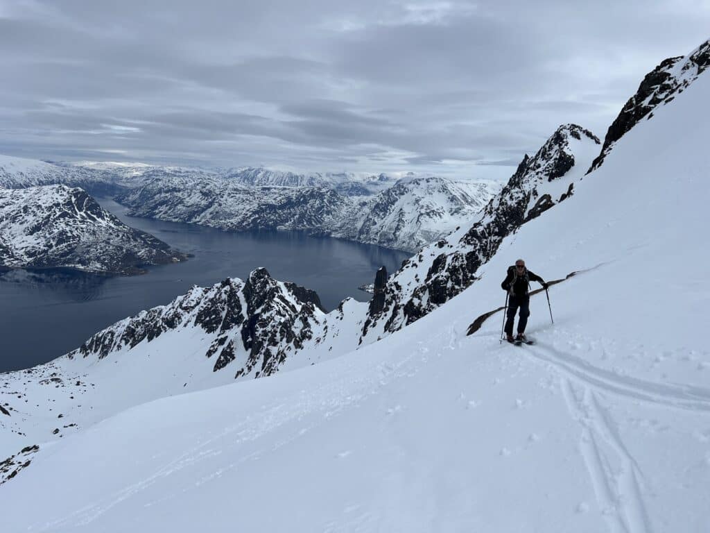 Tourski en splitboard reis Noorwegen