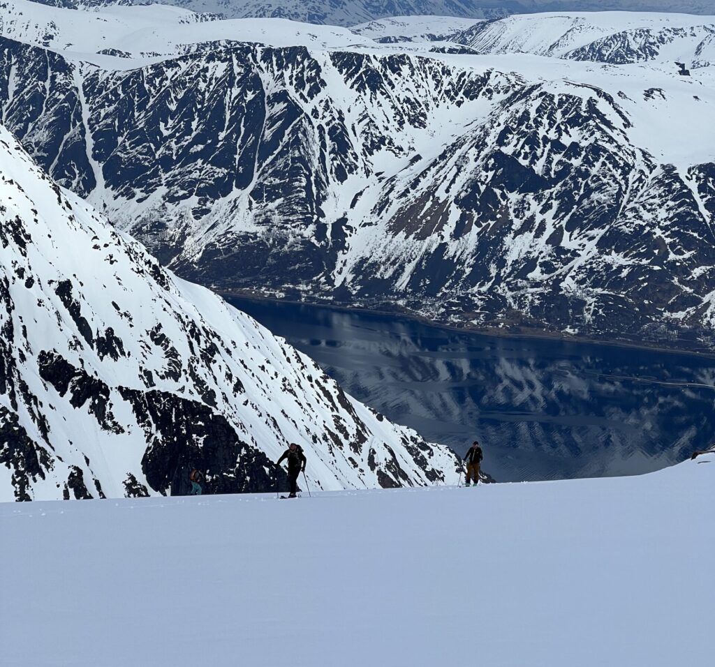 Tourski en splitboard reis Noorwegen