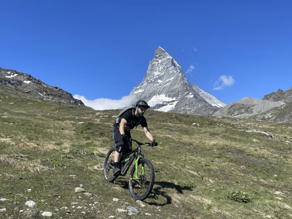 Mountainbike reis Aosta Italie