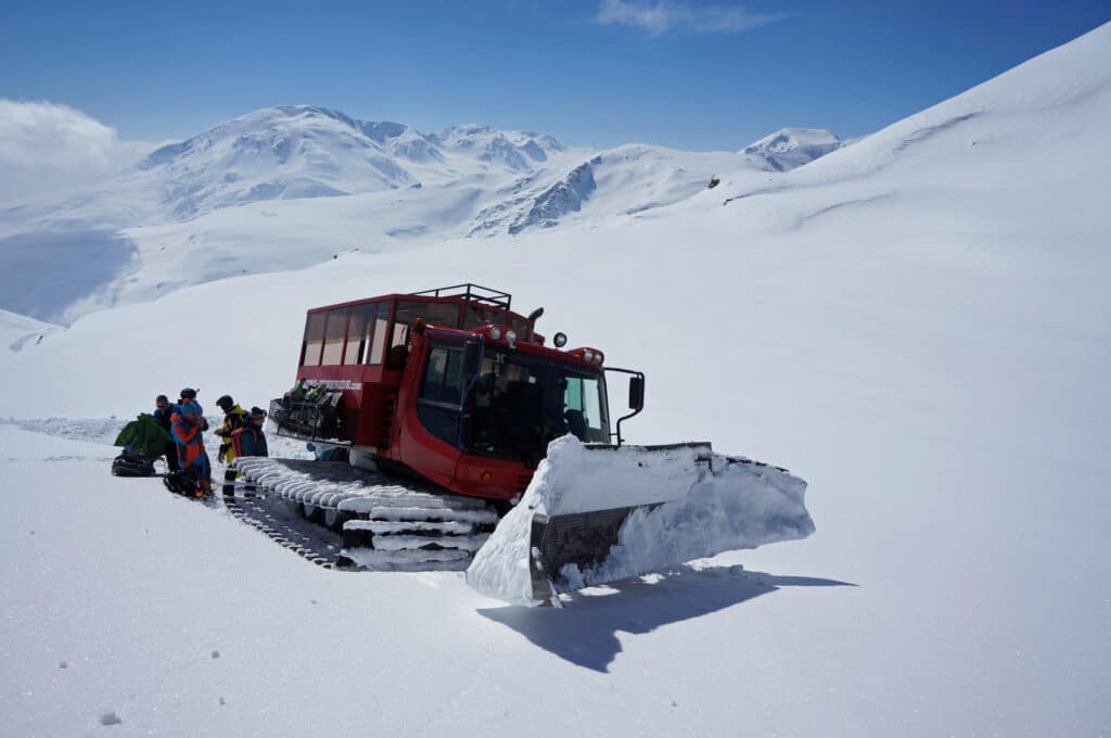 Pistenbully Catski Macedonië18