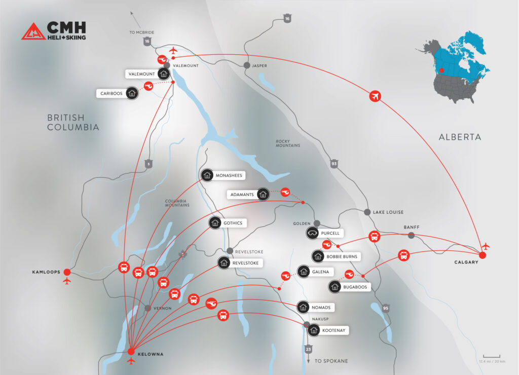 CMH Winter Map