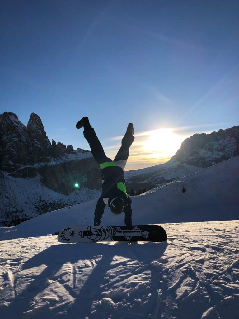 Handstand portes du soleil