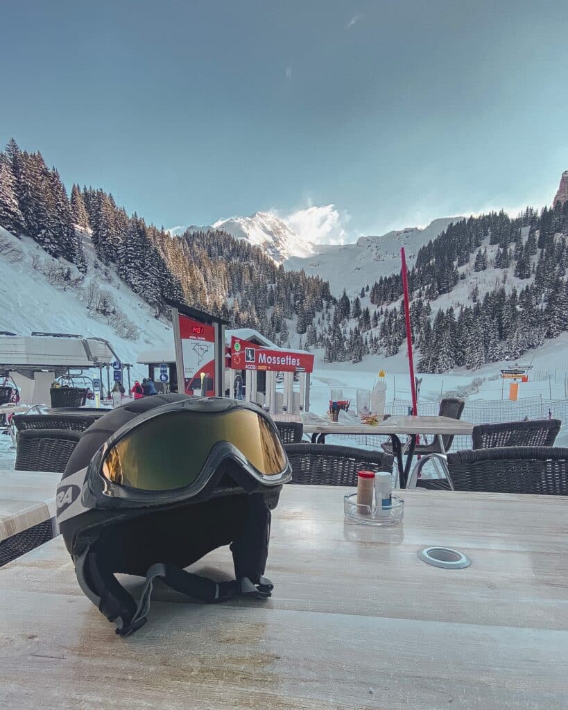 Portes du Soleil terras