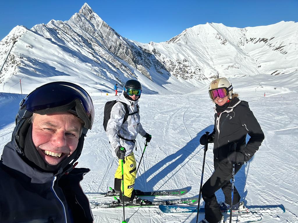 Epique ski techniek training Hintertux