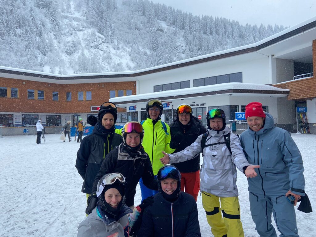 Epique ski techniek training Hintertux