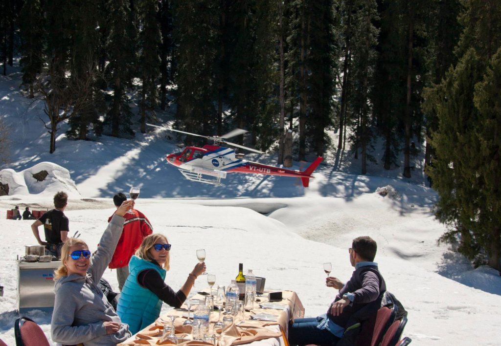 Heliskiën in de Himalaya - Epique Mountain Adventures