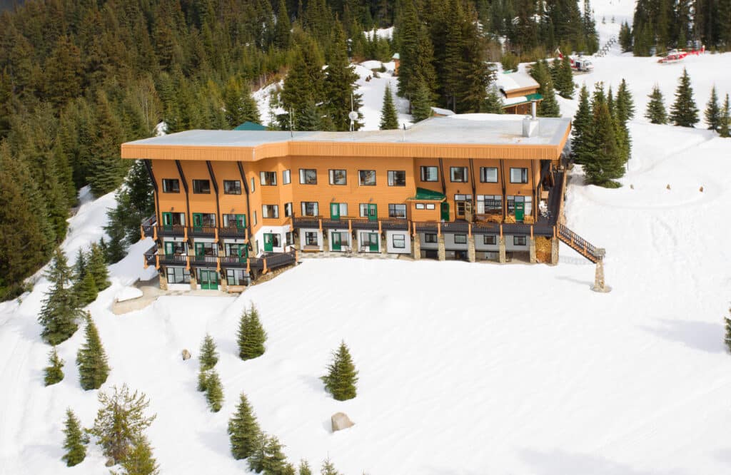 Cariboo Exterior, Tammy Hanratty. CHM heliski reizen