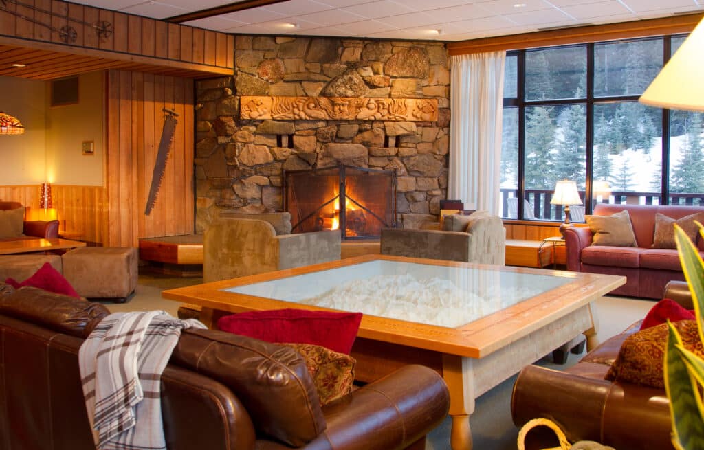 Cariboos Living Room, Tammy Hanratty - CHM Heliski reizen