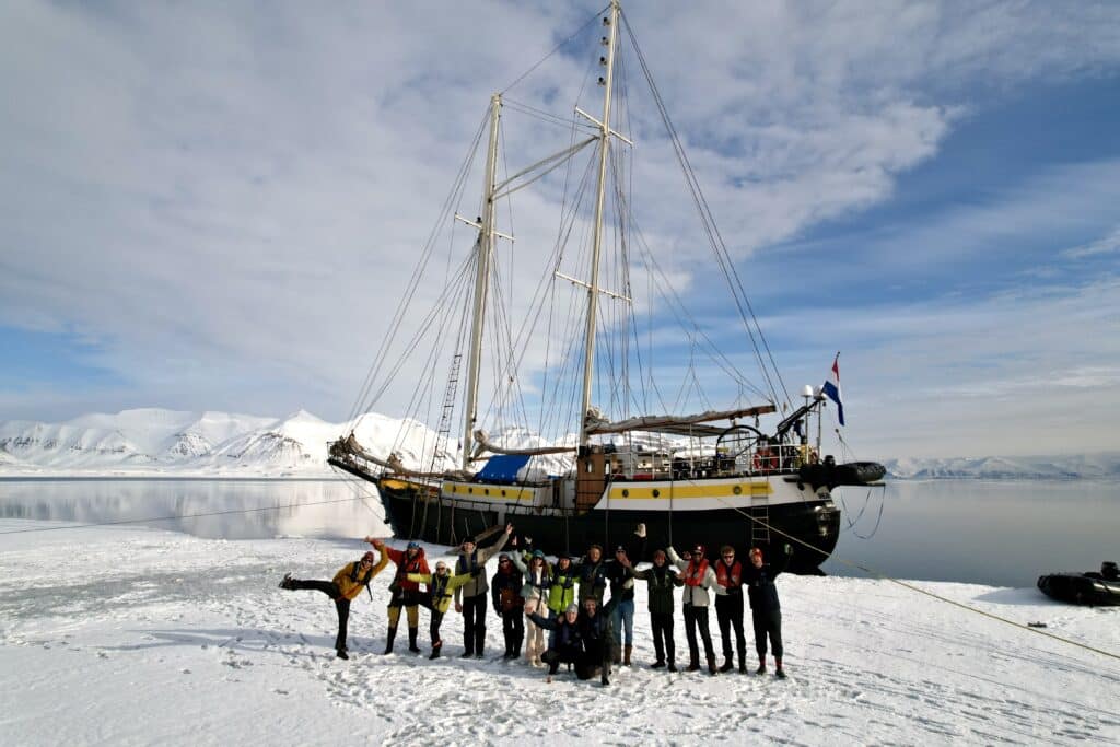 Tourskiën en Splitboarden in Spitsbergen