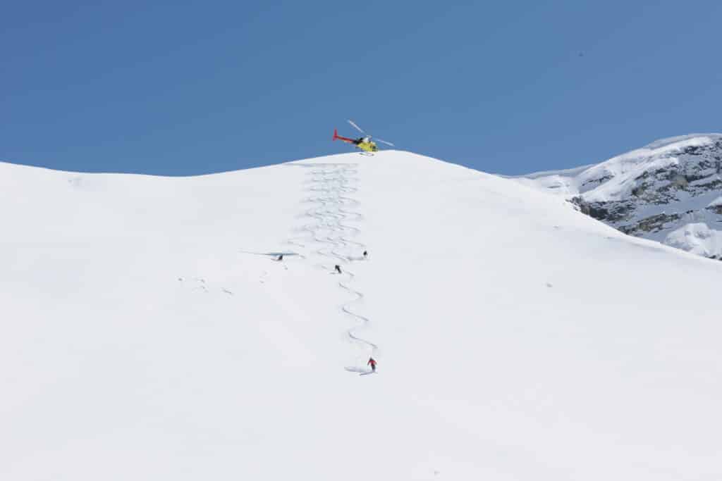 Heliskiën in de Himalaya - Epique Mountain Adventures