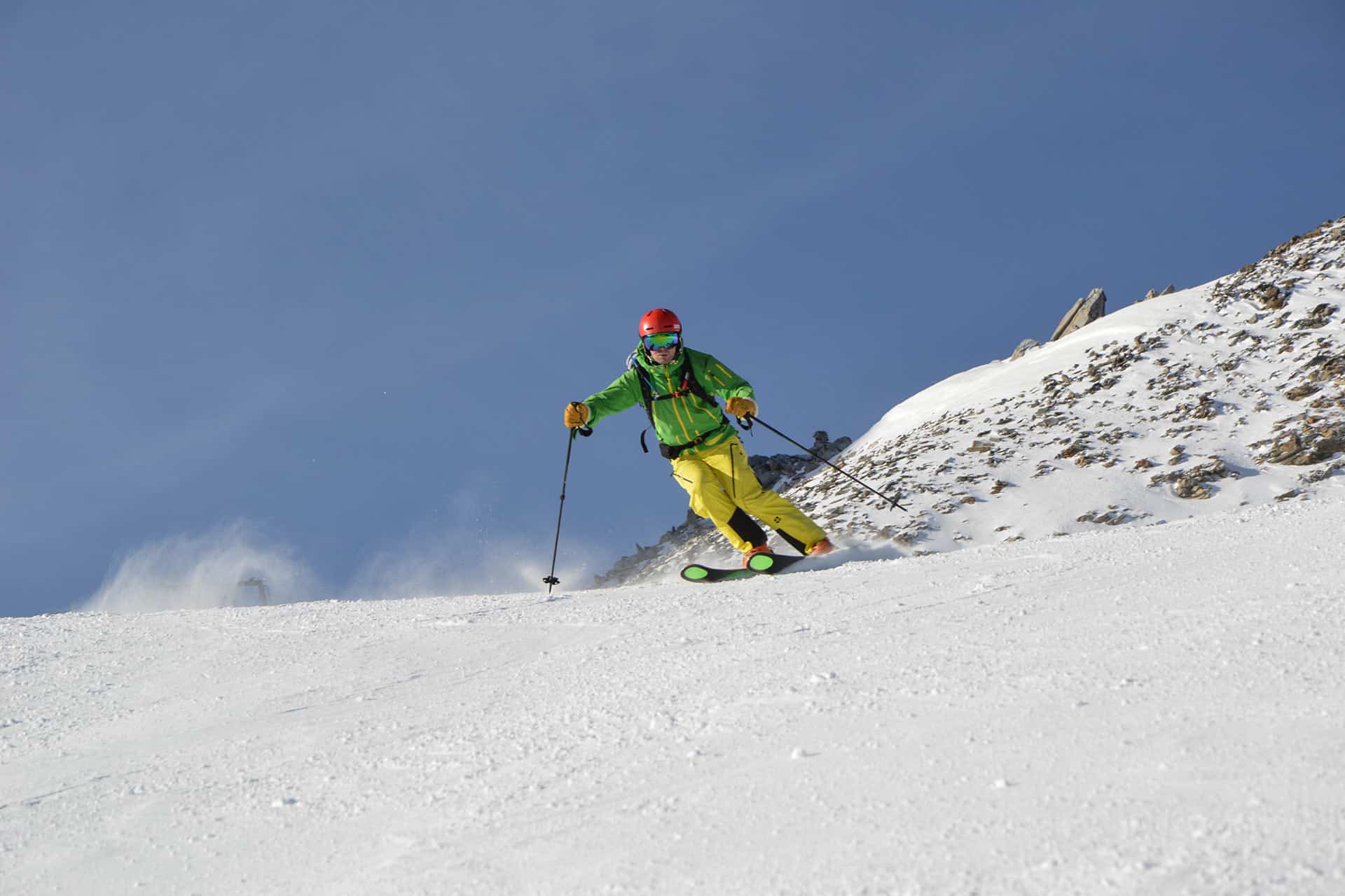 Epique ski techniek training Hintertux