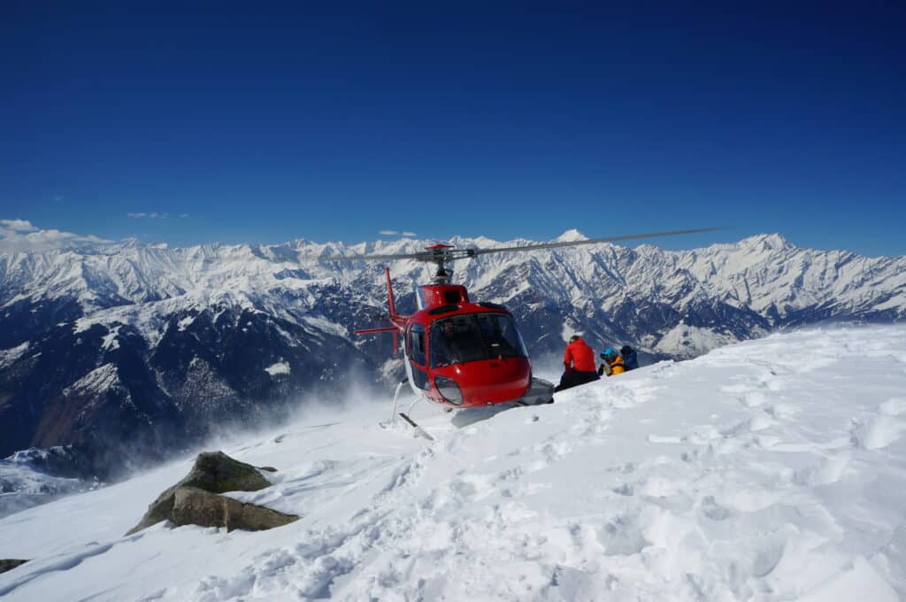 Heliski reis in de Himalaya - Epique Mountain Adventures