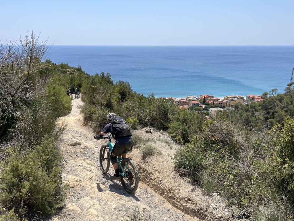 Mountainbike reis Finale Ligure