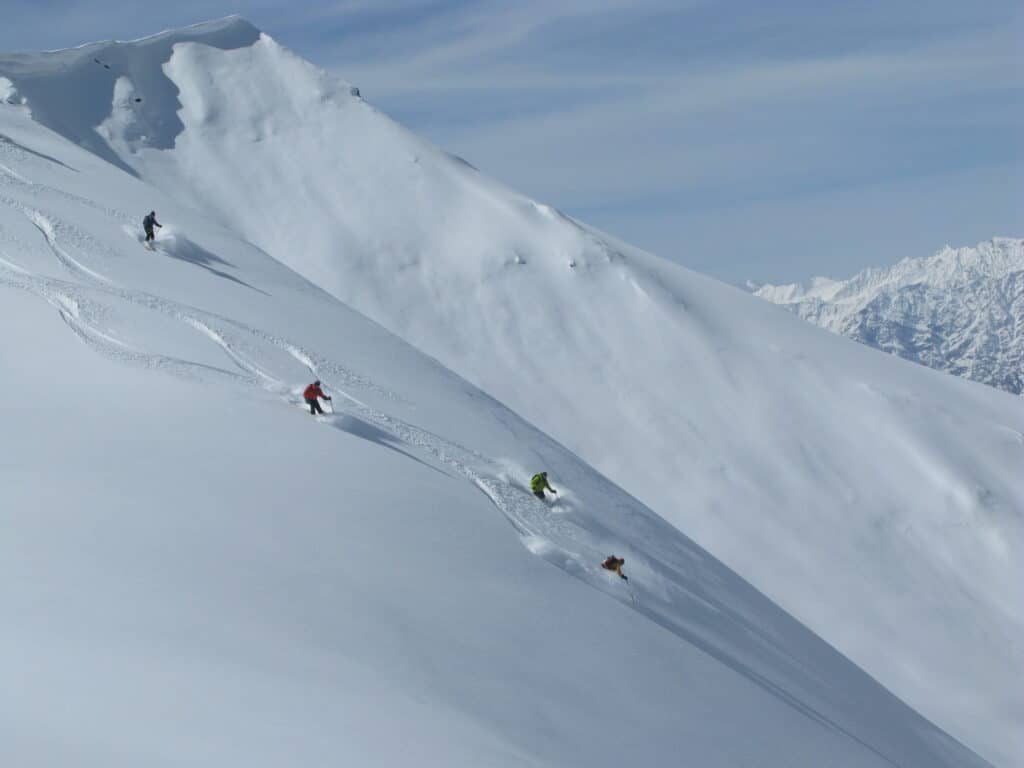 Heliski reis in de Himalaya - Epique Mountain Adventures