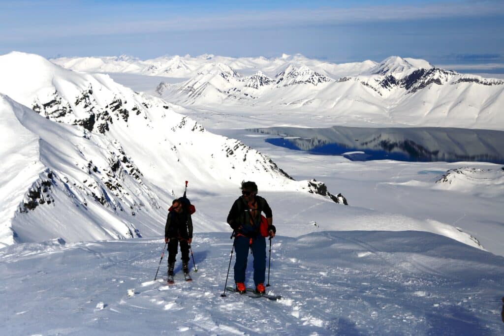 Tourskiën en Splitboarden in Spitsbergen