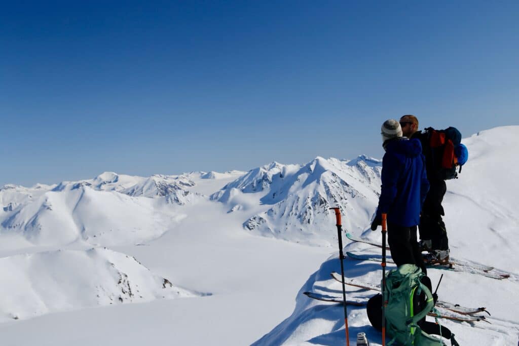 Epique Tourski en splitboard reis Spitsbergen