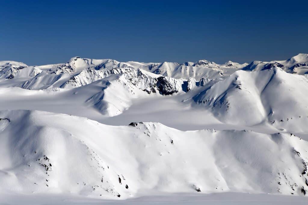 Epique Tourski en splitboard reis Spitsbergen