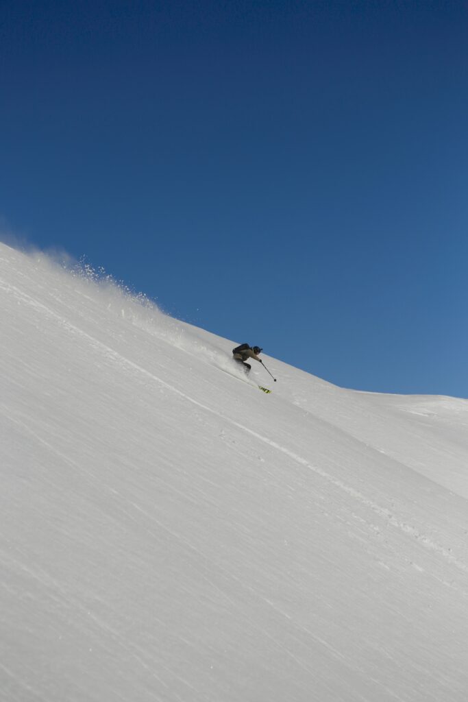 Epique Tourski en splitboard reis Spitsbergen