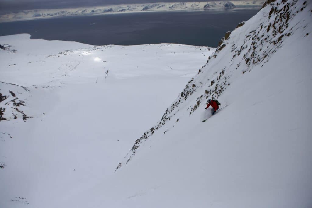 Epique Tourski en splitboard reis Spitsbergen