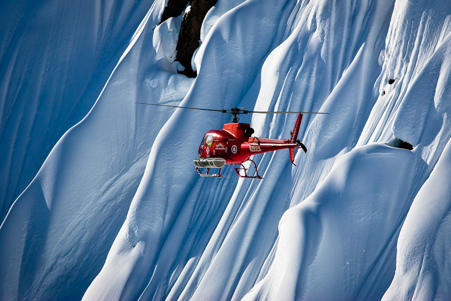 Epique - Heliski reis Alaska - SEABA Heliskiing