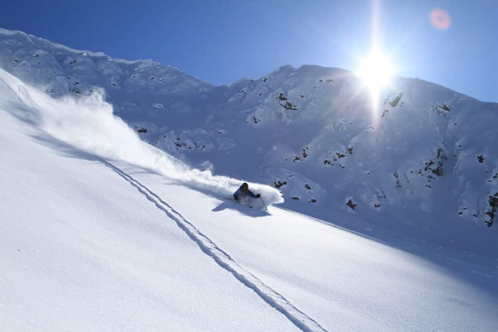 Epique - Heliski reis Alaska - SEABA Heliskiing