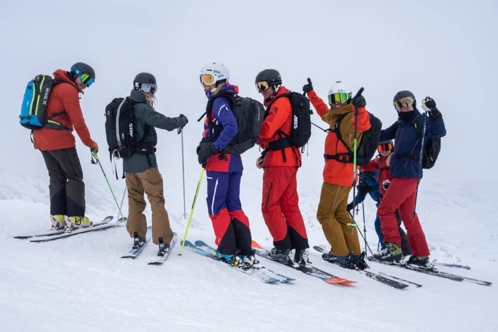 Epique ski en snowboard training Kitzbuhel